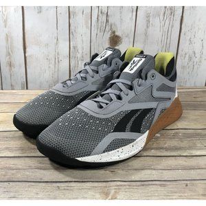Reebok Nano X EF7291 Shoes Womens Size 8 Athletic Running Jogging Training Gym.
